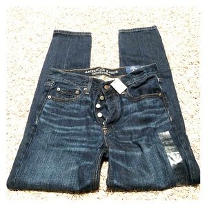 American Eagle High Waisted Vintage Jeans Size 6